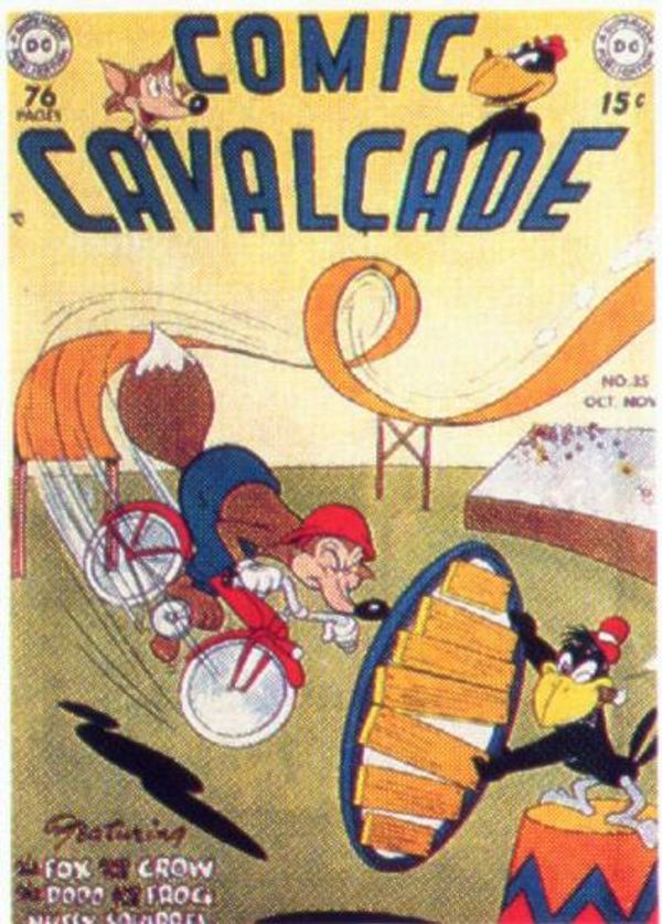 Comic Cavalcade #35