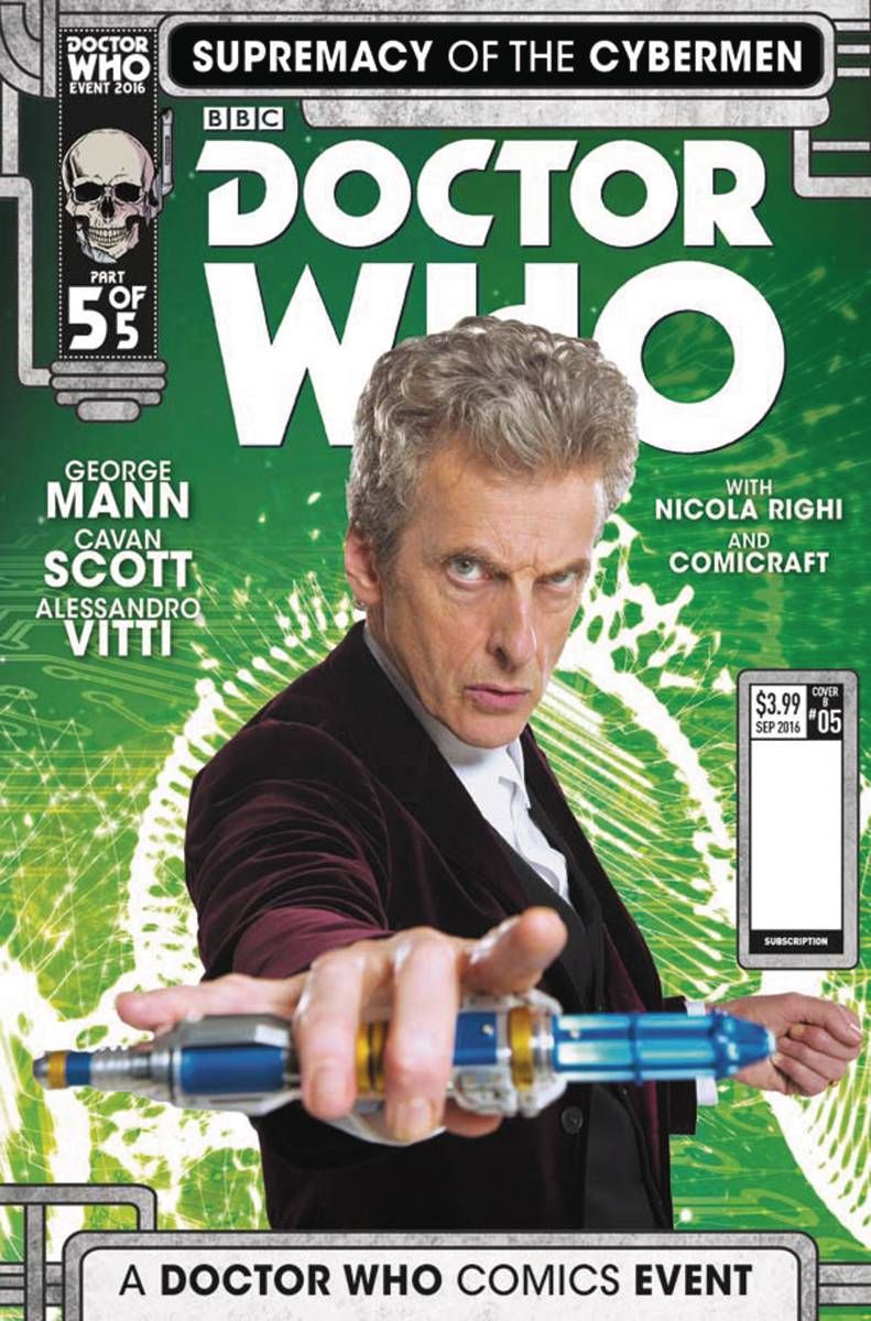 Doctor Who: Supremacy of the Cybermen Comic