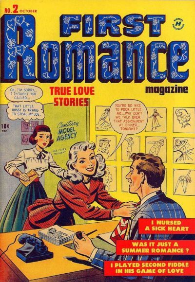 First Romance Magazine #2 Comic