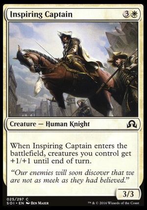 Inspiring Captain (Shadows over Innistrad)