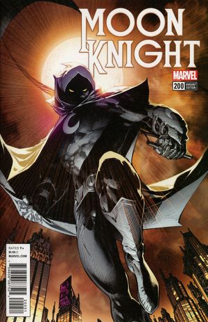 Moon Knight #200 (Tan Variant)