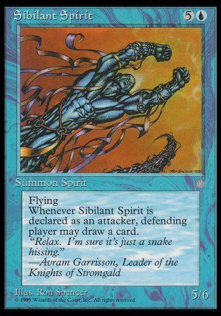 Sibilant Spirit (Ice Age) Trading Card