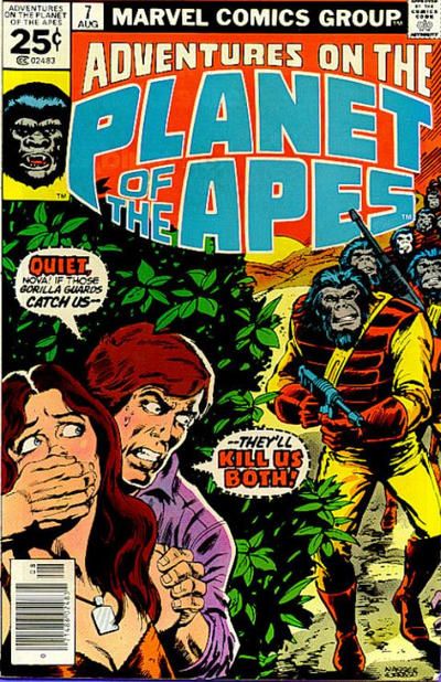 Adventures on the Planet of the Apes #7 Comic