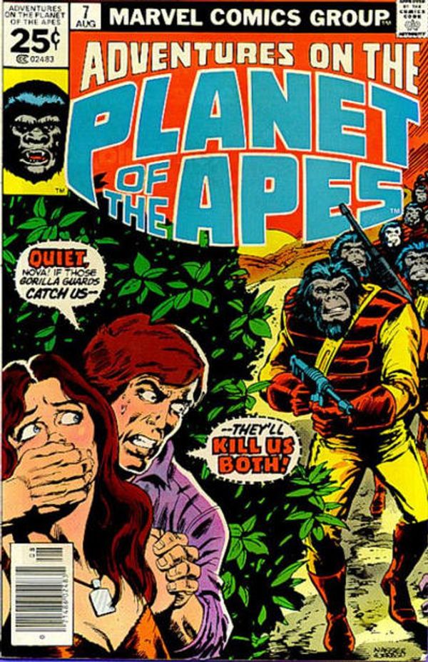 Adventures on the Planet of the Apes #7