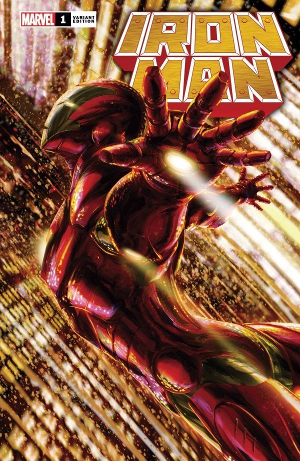 Iron Man #1 (Tenjin Variant)