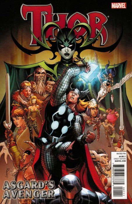 Thor: Asgard's Avenger #1 Comic