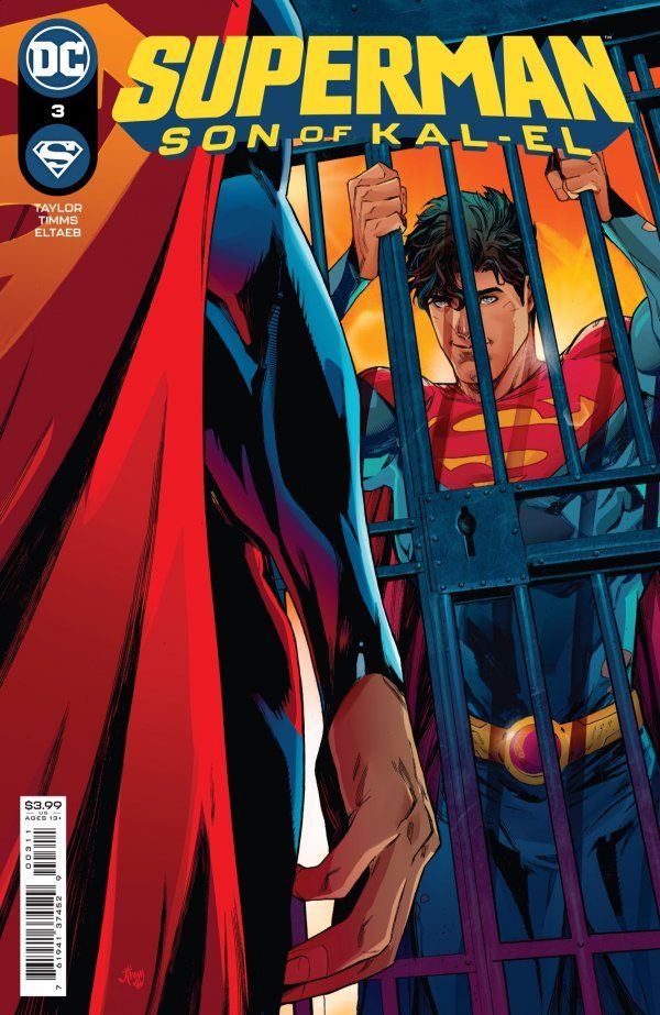 Superman: Son of Kal-El #3 Comic