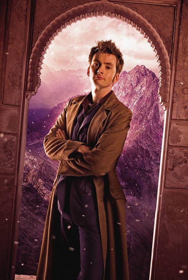 Doctor Who 10th Year Three #7 (Cover B Photo)