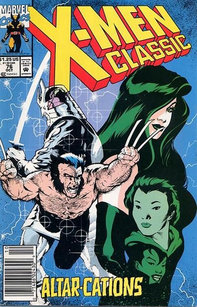 X-Men Classic  #76 Comic