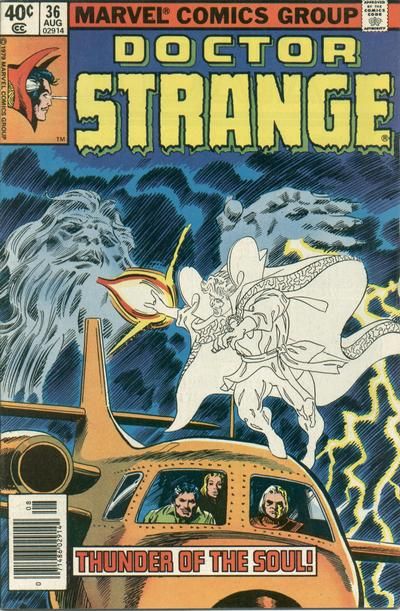 Doctor Strange #36 Comic