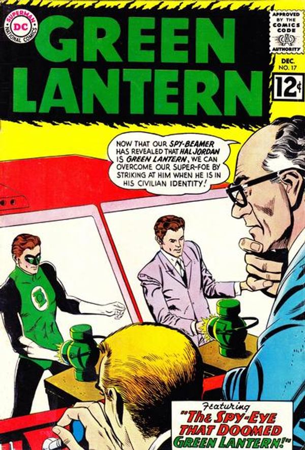 Green Lantern #17