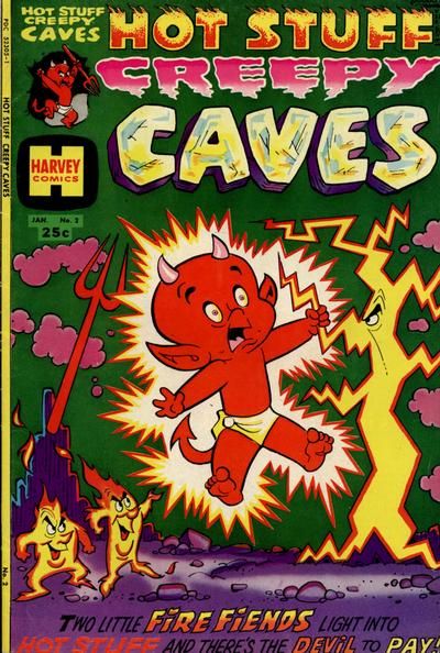 Hot Stuff Creepy Caves #2 Comic