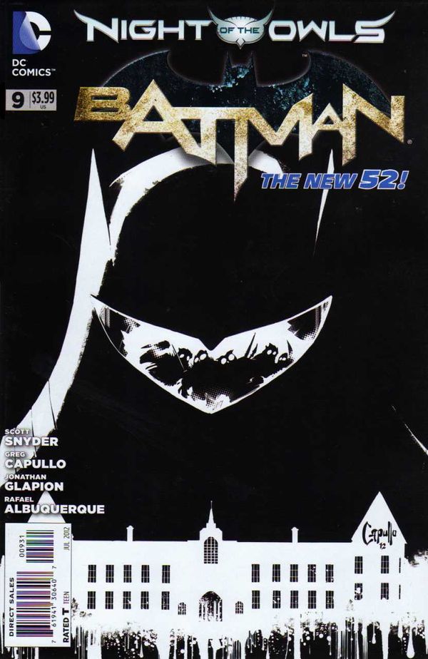 Batman #9 (Sketch Cover)