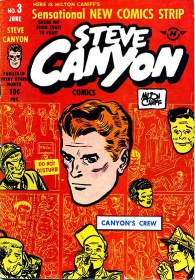 Steve Canyon #3 Comic