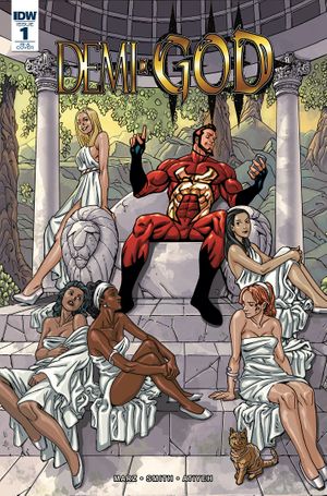 Demi-god #1 (10 Copy Cover)
