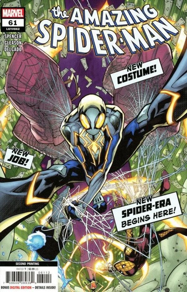 Amazing Spider-man #61 (2nd Printing)
