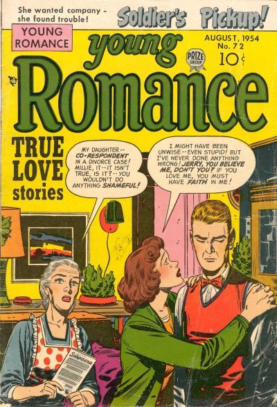 Young Romance #72 Comic