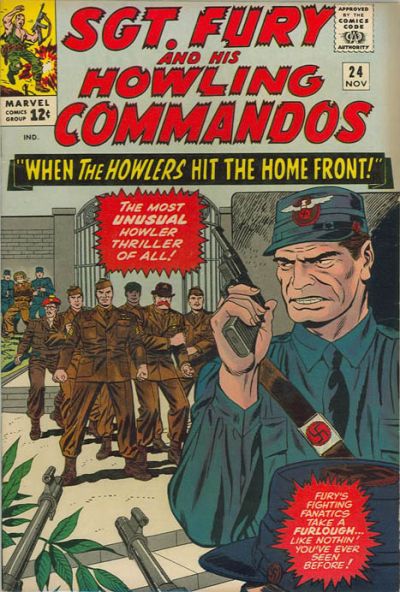 Sgt. Fury And His Howling Commandos #24 Comic