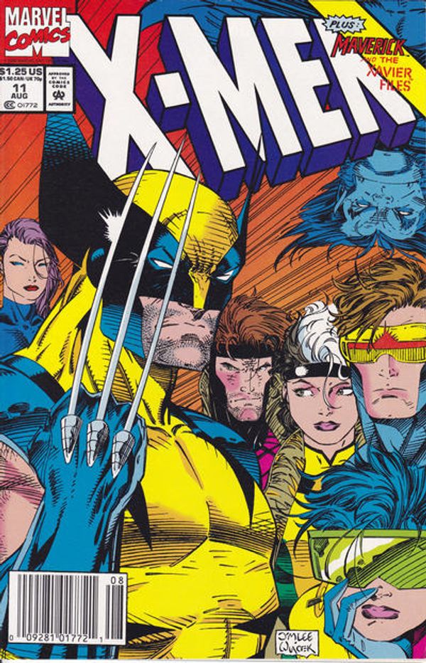 X-Men #11 (Newsstand Edition)
