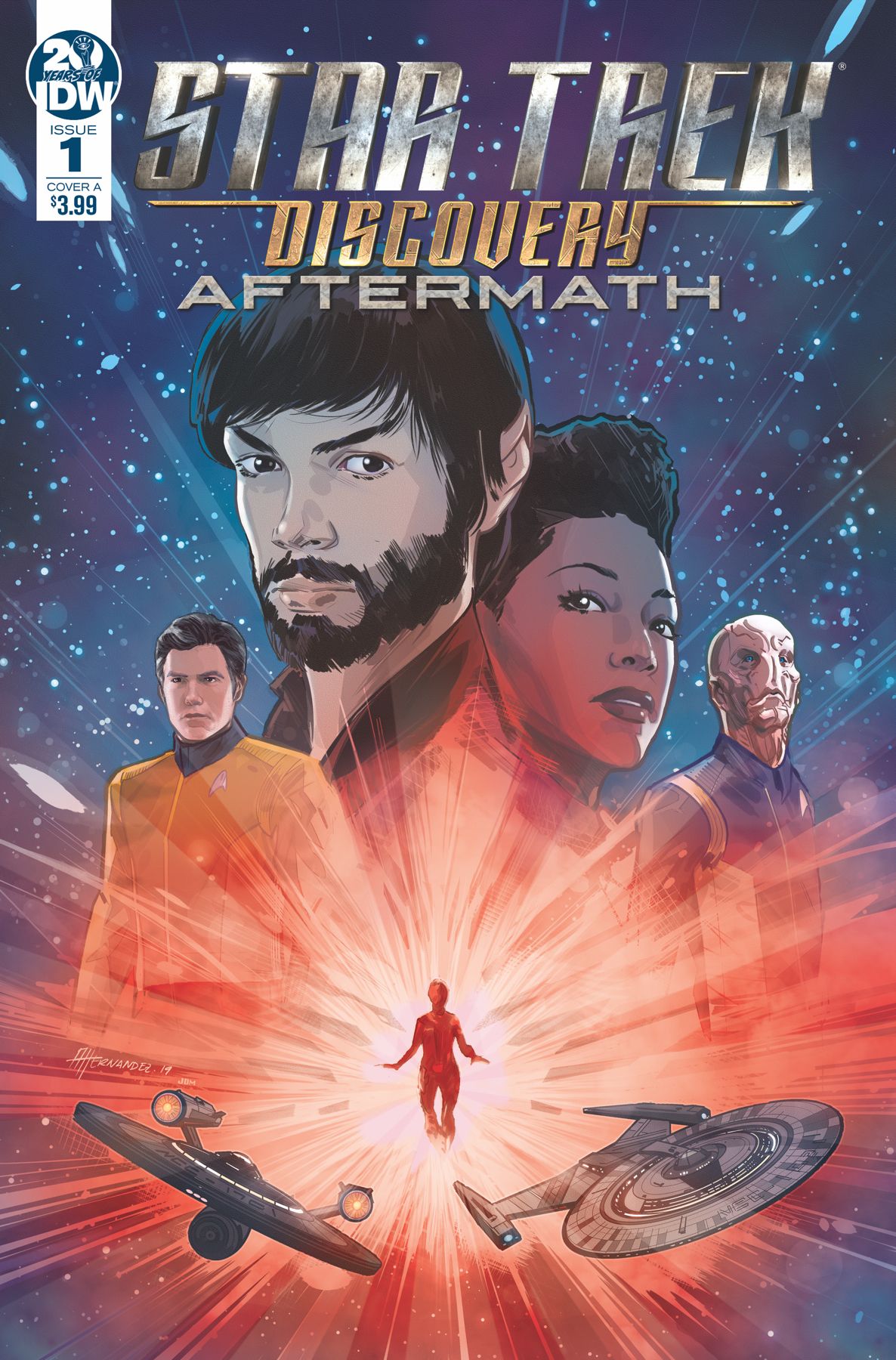 Star Trek: Discovery - Aftermath #1 Comic