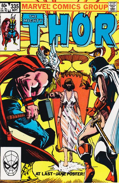 Thor #335 Comic