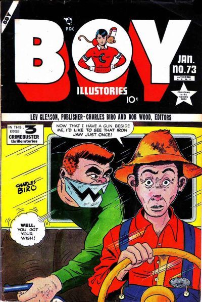 Boy Comics #73 Comic