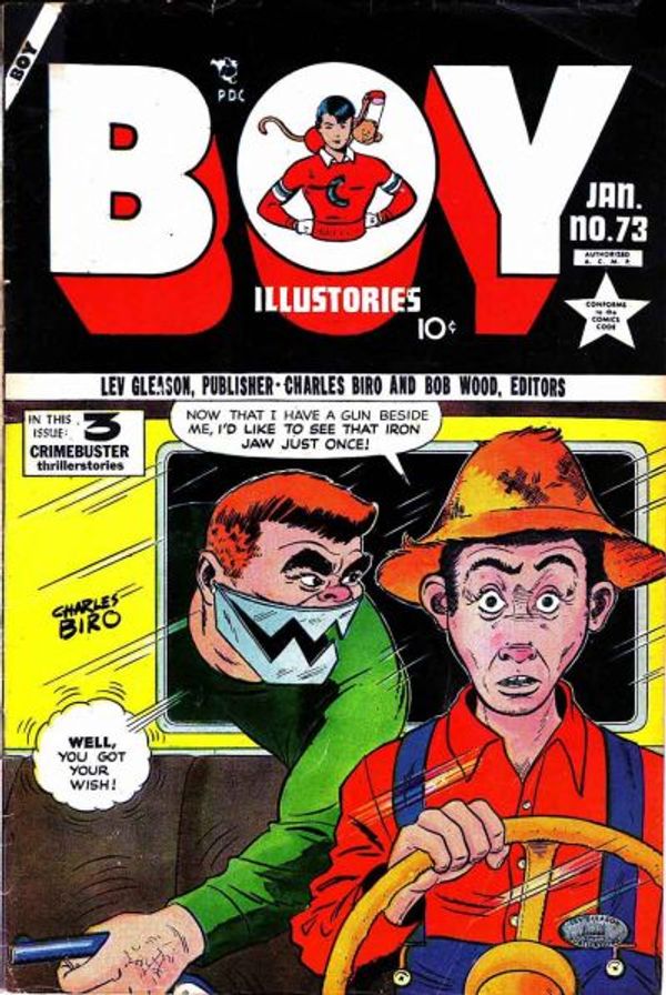 Boy Comics #73