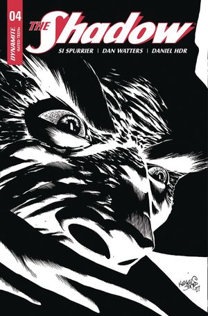 Shadow #4 (Cover D 10 Copy Jones B&w Cover)