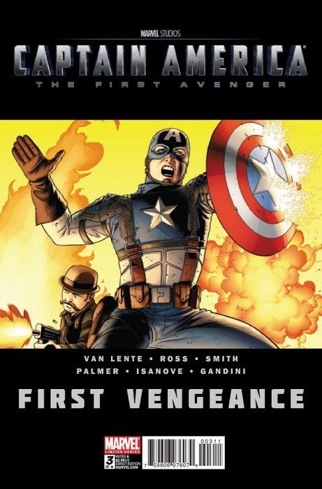 Captain America: First Vengeance #3 Comic