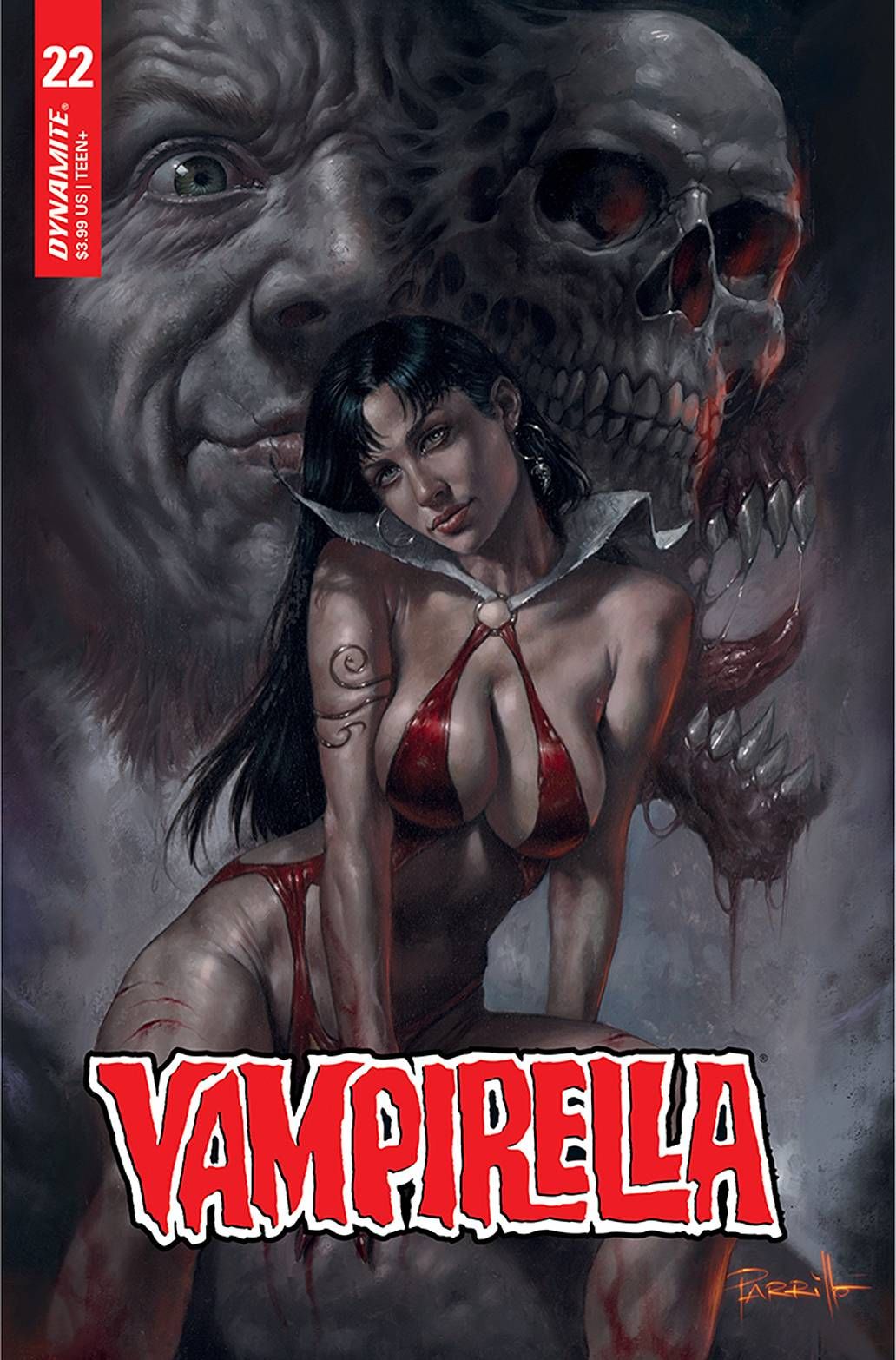 Vampirella #22 Comic