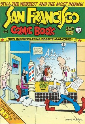 San Francisco Comic Book #4