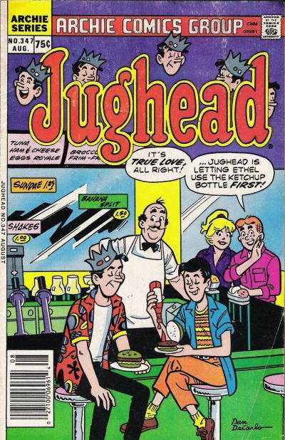 Jughead #347 Comic