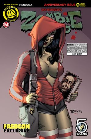 Zombie Tramp #25 (Fredcon Variant)