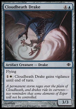 Cloudheath Drake (Shards of Alara) Trading Card