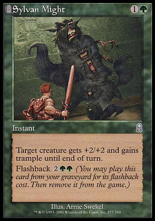 Sylvan Might (Odyssey) Trading Card