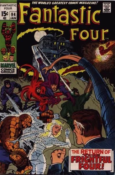 Fantastic Four #94 Comic