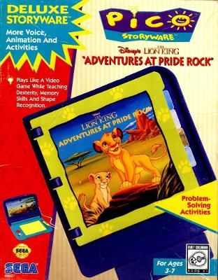 Disney's The Lion King: Adventures at Pride Rock Video Game