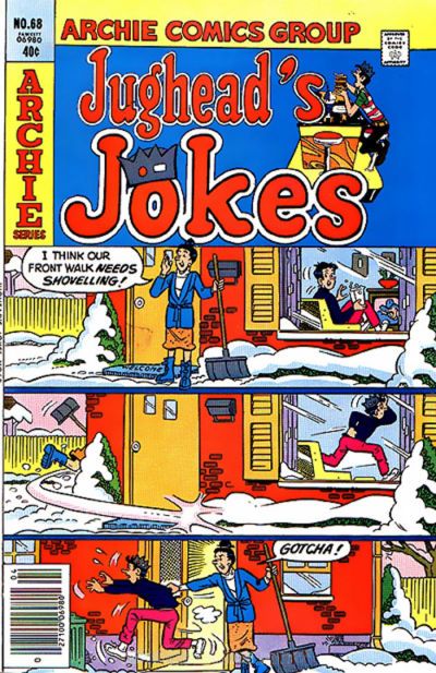 Jughead's Jokes #68 Comic