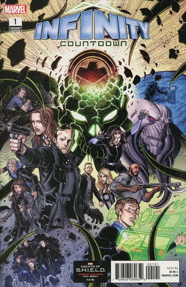 Infinity Countdown #1 (Agents Of Shield Road To 100 Variant)
