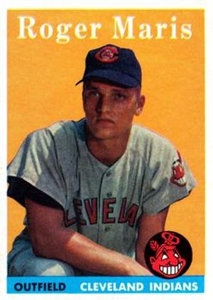 Roger Maris 1958 Topps #47