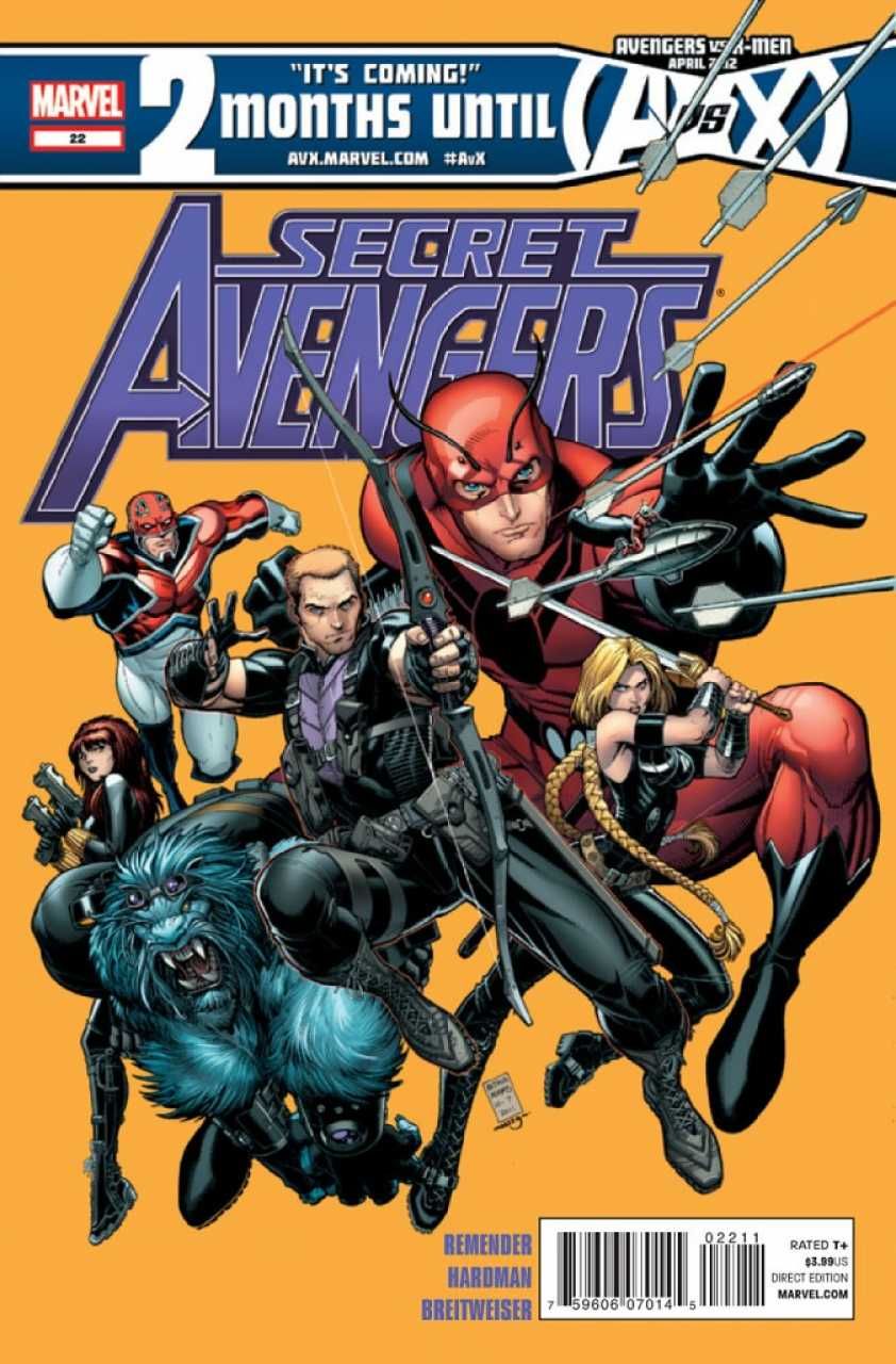 Secret Avengers #22 Comic