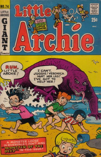 The Adventures of Little Archie #74 Comic