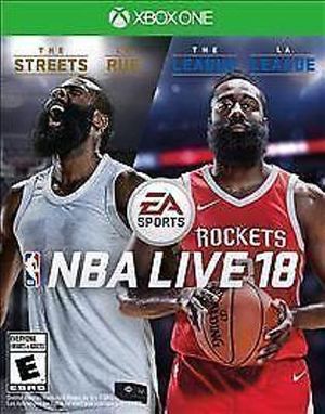 NBA Live 18