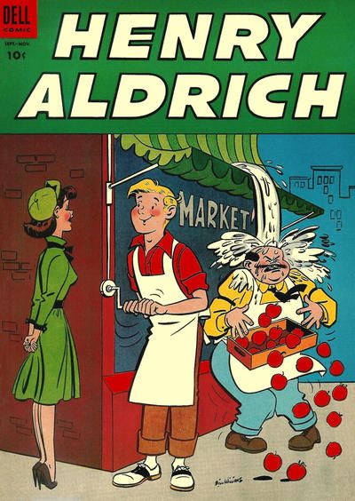 Henry Aldrich #22 Comic