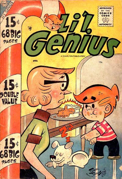 Li'l Genius #17 Comic