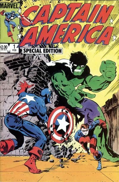 Captain America Special Edition #1 Comic