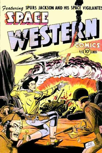 Space Western #42 Comic