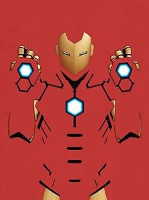 Civil War II #1 (John Tyler Christopher "Negative Space" Variant)