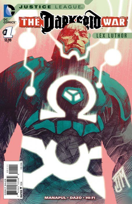 Justice League: Darkseid War: Lex Luthor Comic