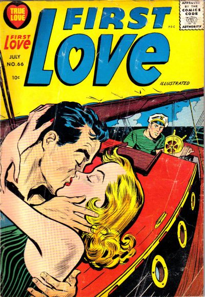First Love Illustrated #66 Comic
